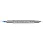 Marker Dwustronny TOMA CD TO-320 - niebieski