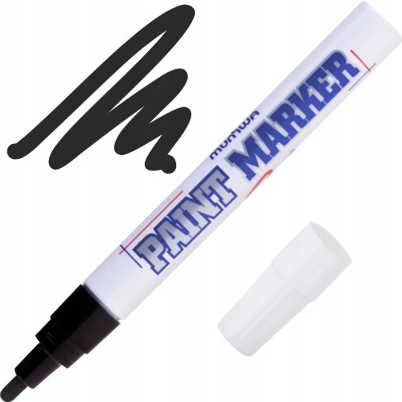 Marker olejowy MUNHWA gruby - czarny