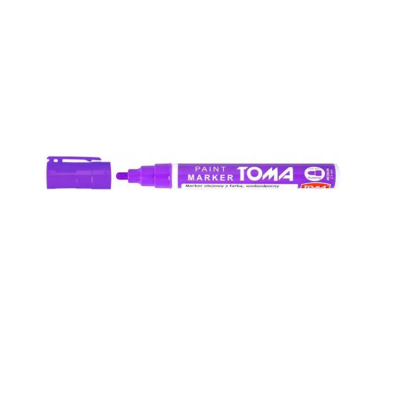Marker olejowy TOMA TO-440 Fioletowy