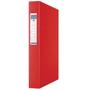 Segregator A4/2 r DONAU Czerwony 3734001PL-04