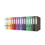 Segregator  A4/5cm DONAU Master PP Czarny