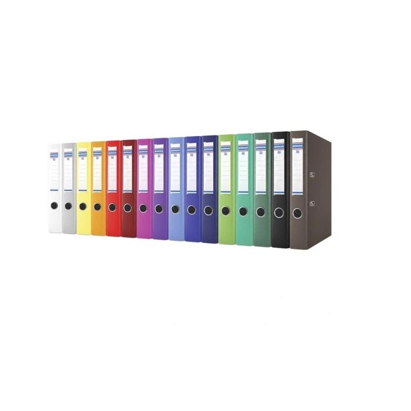 Segregator  A4/5cm DONAU Master PP Czerwony