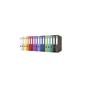 Segregator  A4/5cm DONAU Master PP Granatowy