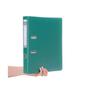 Segregator  A4/5cm DONAU Master PP Zielony