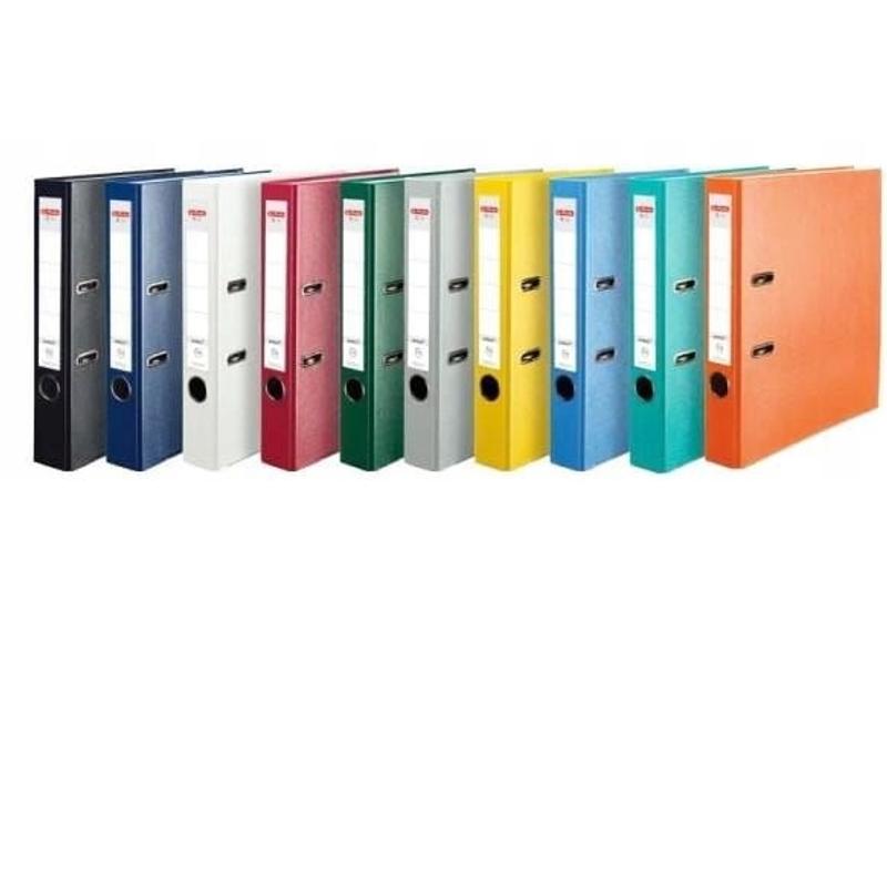 Segregator A4 5cm HERLITZ Granatowy