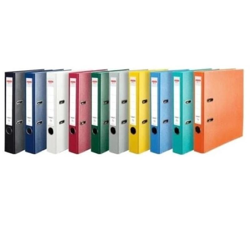 Segregator A4 5cm HERLITZ Popielaty