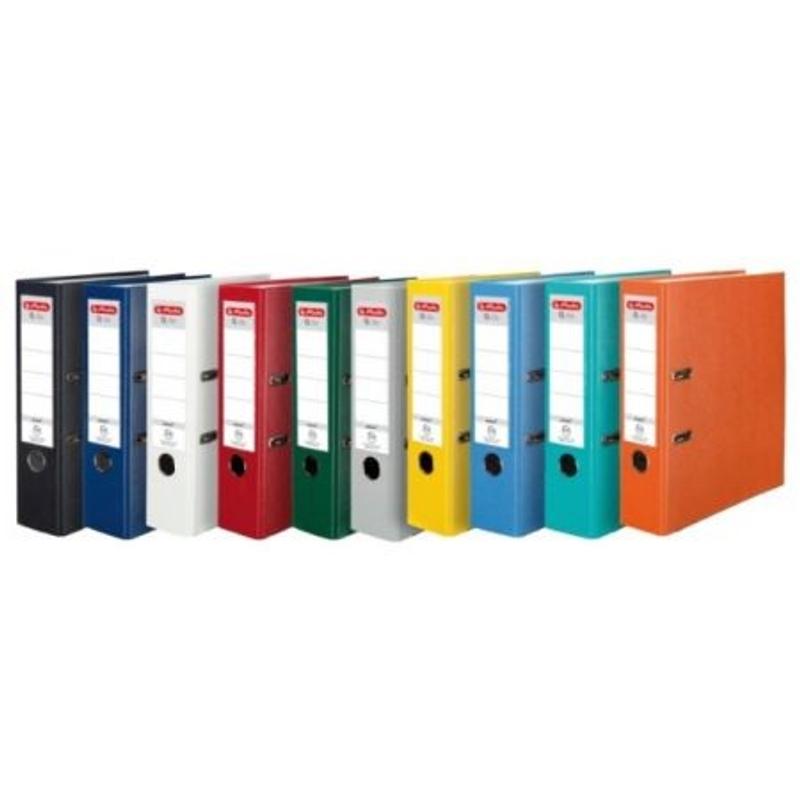 Segregator A4 8cm HERLITZ Czarny