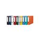 Segregator A4 8cm HERLITZ Turkusowy