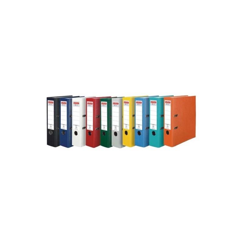Segregator A4 8cm HERLITZ Zielony