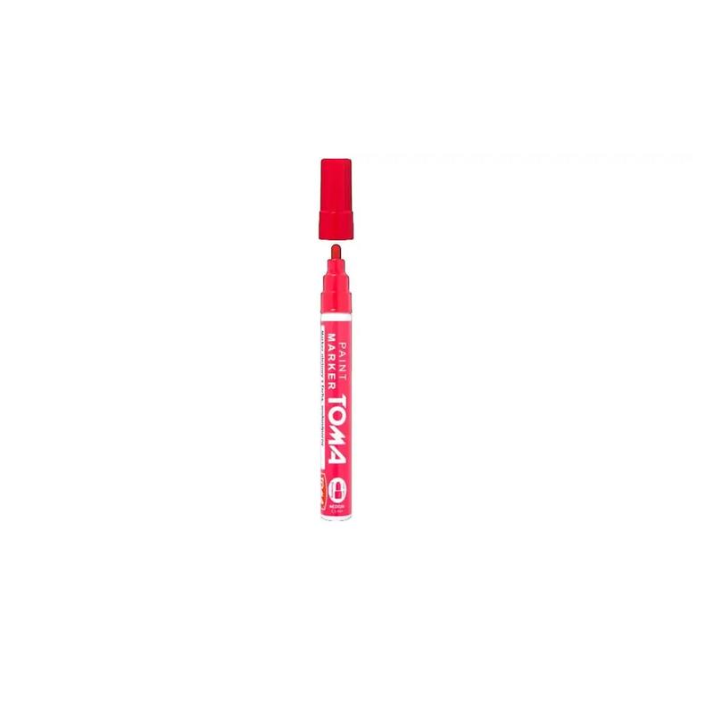 Marker olejowy TOMA TO-440 Czerwony