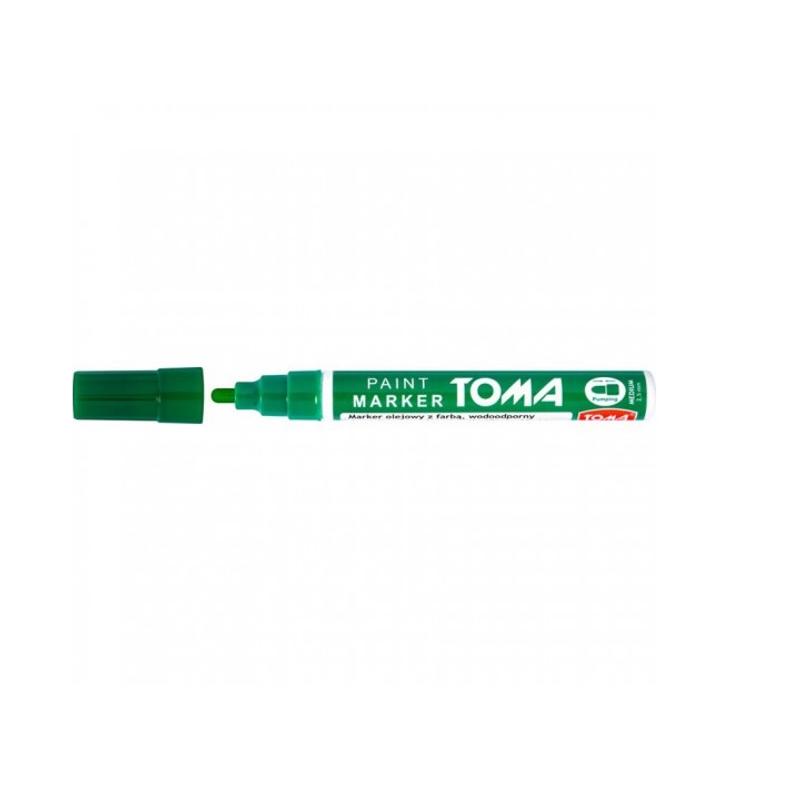 Marker olejowy TOMA TO-440 Zielony