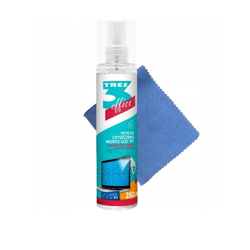 Płyn TRES do czyszczenia LCD/TFT