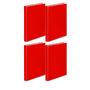 Segregator A4/2/2R-16 FCK  VAUPE 06601 czerwony