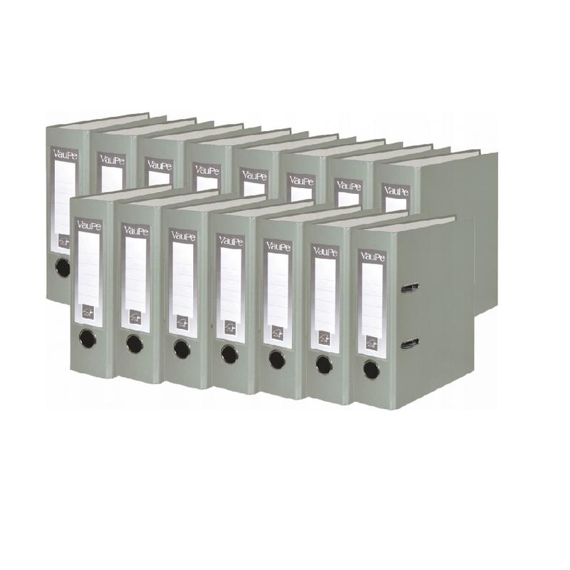 Segregator A5/7cm  VAUPE popielaty