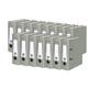 Segregator A5/7cm  VAUPE popielaty
