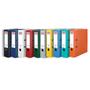 Segregator A4 8cm HERLITZ Limonkowy
