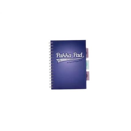 Kołozeszyt A5 100k PUKKA PAD Project Book - 3107(NY)-WPC - granatowy