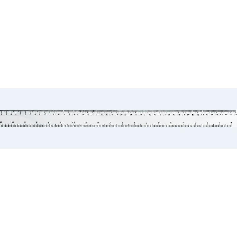 Linijka 50cm plastikowa GRAND GR-855
