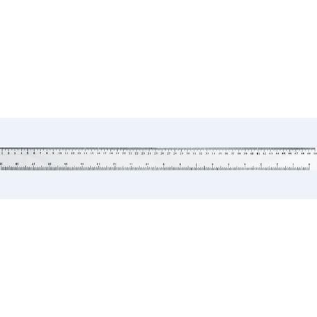 Linijka 50cm plastikowa GRAND GR-855