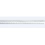 Linijka 50cm plastikowa GRAND GR-855