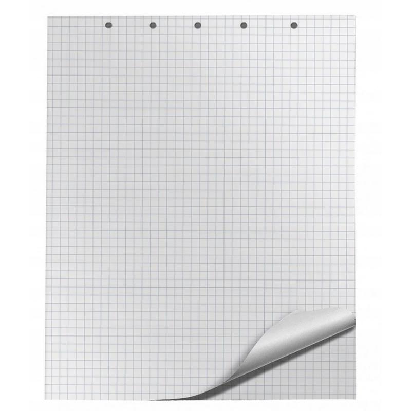 Blok do flipchartów 64x100 20 arkuszy INTERDRUK - kratka
