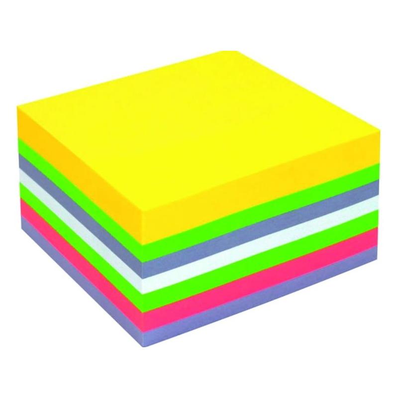 Notes samoprzylepny 75x75  TRES neon Summer - 400 kartek