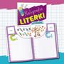 MARTEL Kaligrafia literki z naklejkami   20 stron