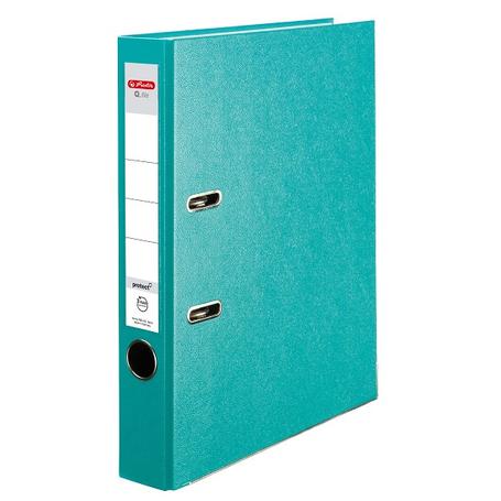 Segregator A4 5cm HERLITZ Turkusowy