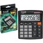 Kalkulator prosty TOOR Electronic TR-2483 - czarny (NA MATURĘ)