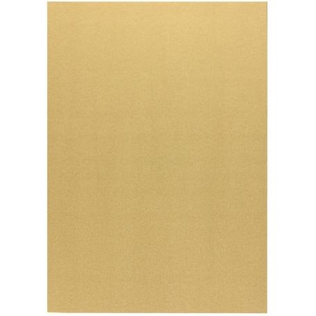 Papier wizytówkowy ozdobny GALERIA PAPIERU MILLENIUM 250 g/ 20 ark. – złoty  200776