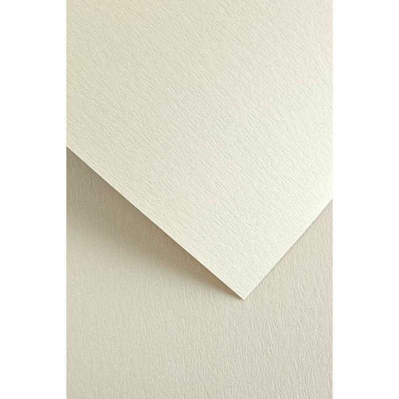 Papier wizytówkowy ozdobny GALERIA PAPIERU CZERPANY 240g/20ark. kremowy 201432