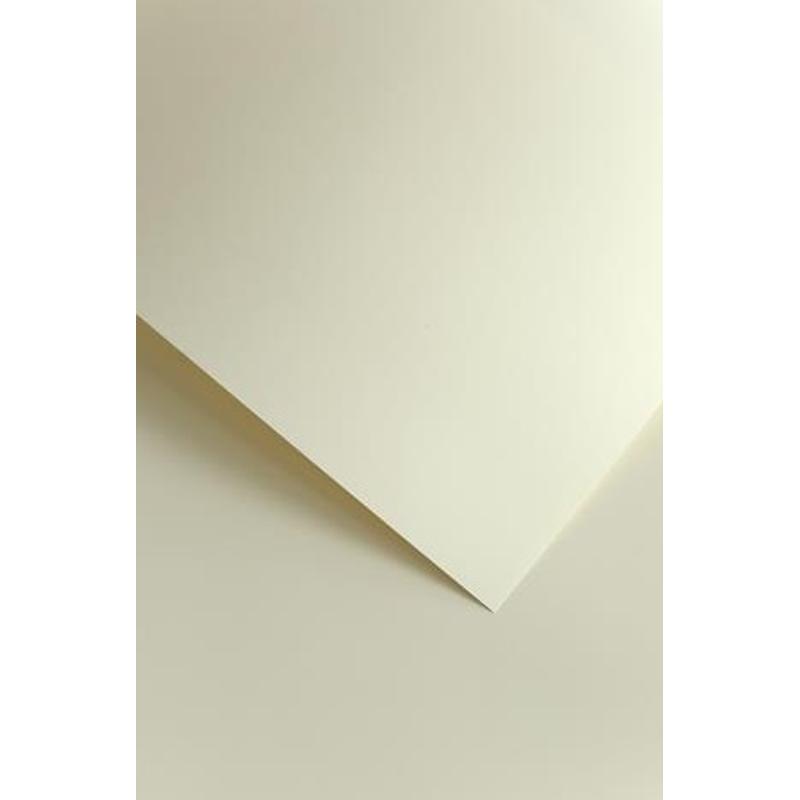 Papier wizytówkowy ozdobny GALERIA PAPIERU SUKNO  230g/20ark. kremowy 204212