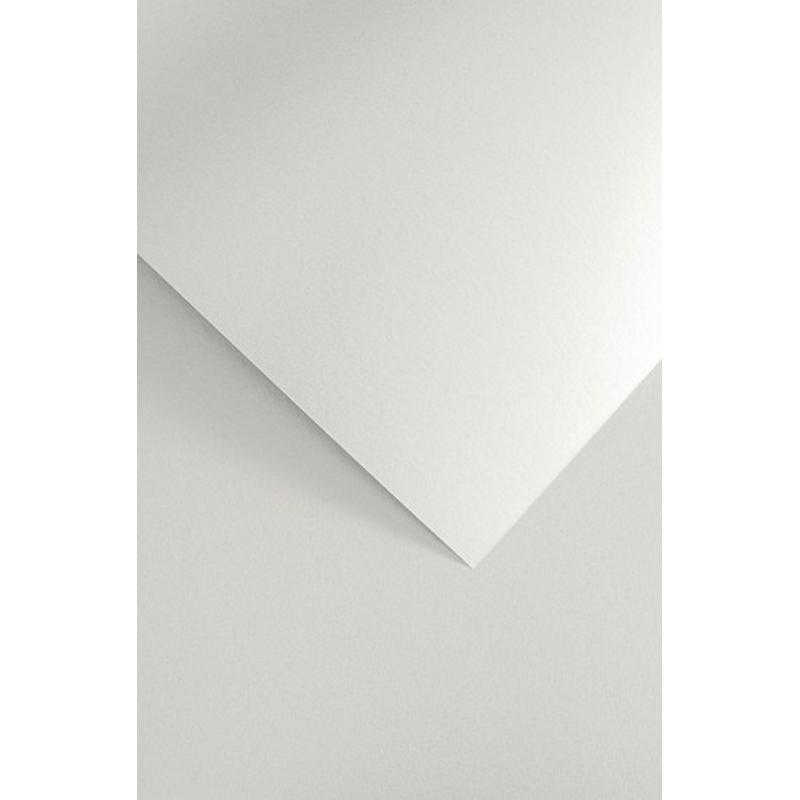 Papier wizytówkowy ozdobny GALERIA PAPIERU BRILLO 220g/20ark. biały  205406
