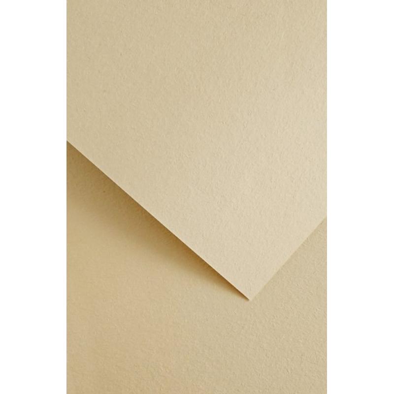 Papier wizytówkowy ozdobny GALERIA PAPIERU WOOD  220g/20ark. kremowy 205612