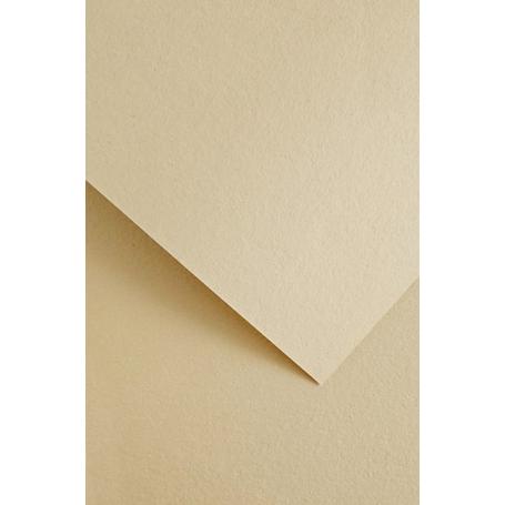 Papier wizytówkowy ozdobny GALERIA PAPIERU WOOD  220g/20ark. kremowy 205612