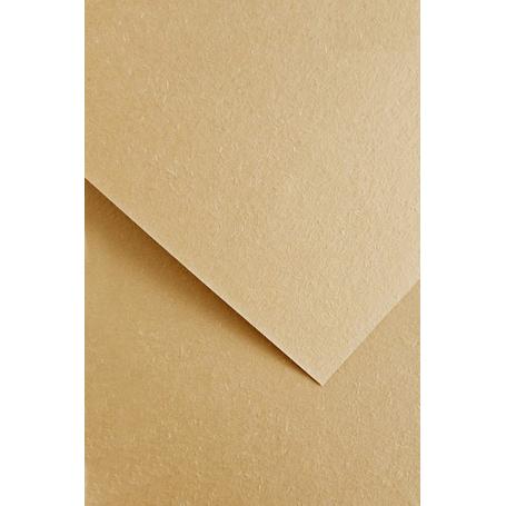 Papier wizytówkowy ozdobny GALERIA PAPIERU WOOD  220g/20ark. beżowy 205613