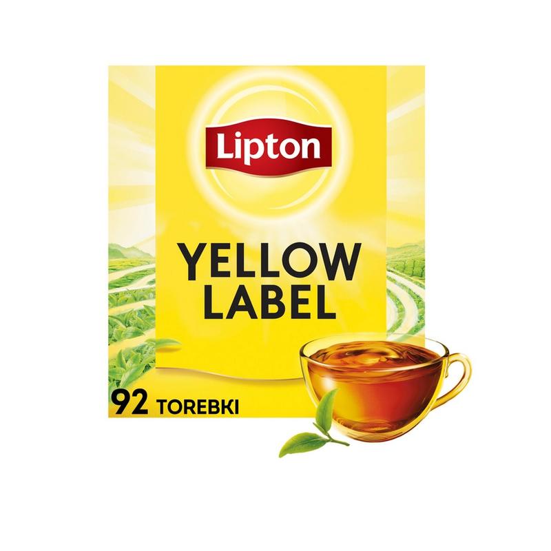 Herbata Lipton YELLOW LABEL 92exp.