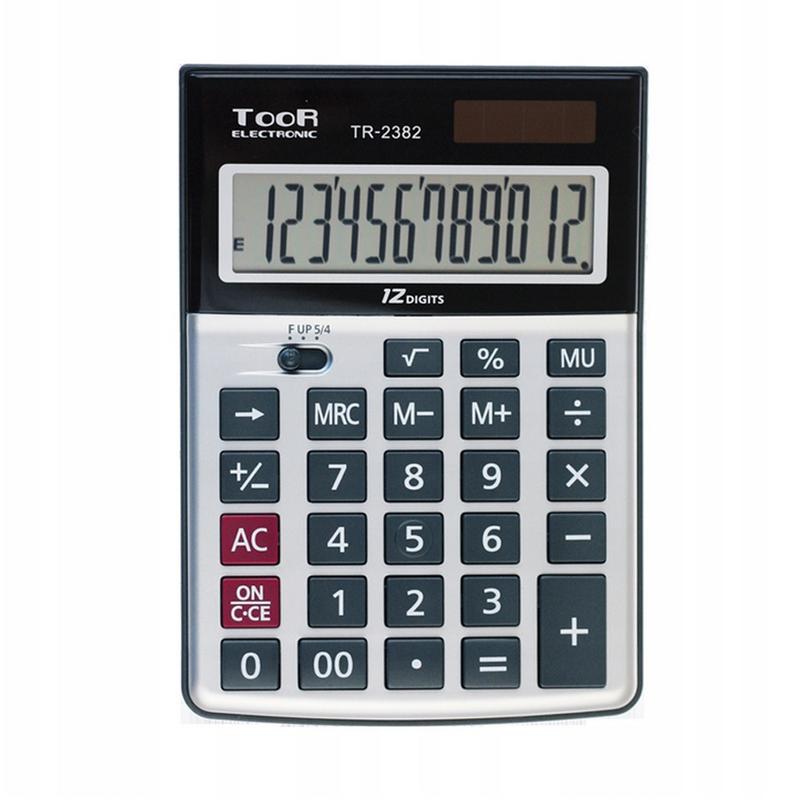 Kalkulator TOOR Electronic TR-2382 - czarny