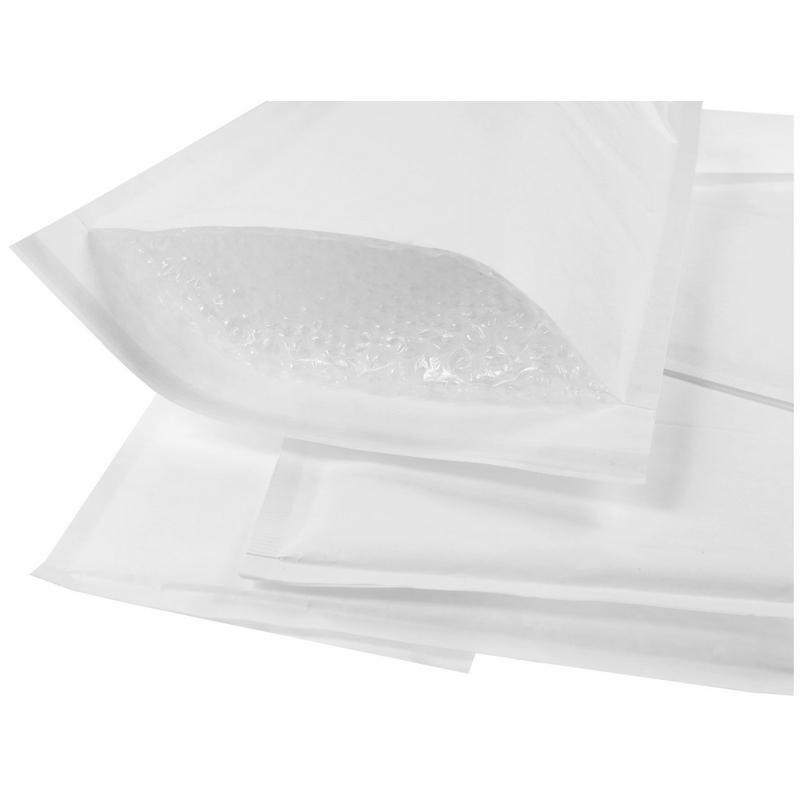 Koperta z zabezpieczeniem powietrznym  CD   200x175 SILVER