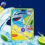 Kostka WC DOMESTOS kosteczki  5 power LIME - cytrynowa