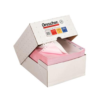 Składanka, papier komputerowy 240, 1+1 DRESCHER a 900ark.