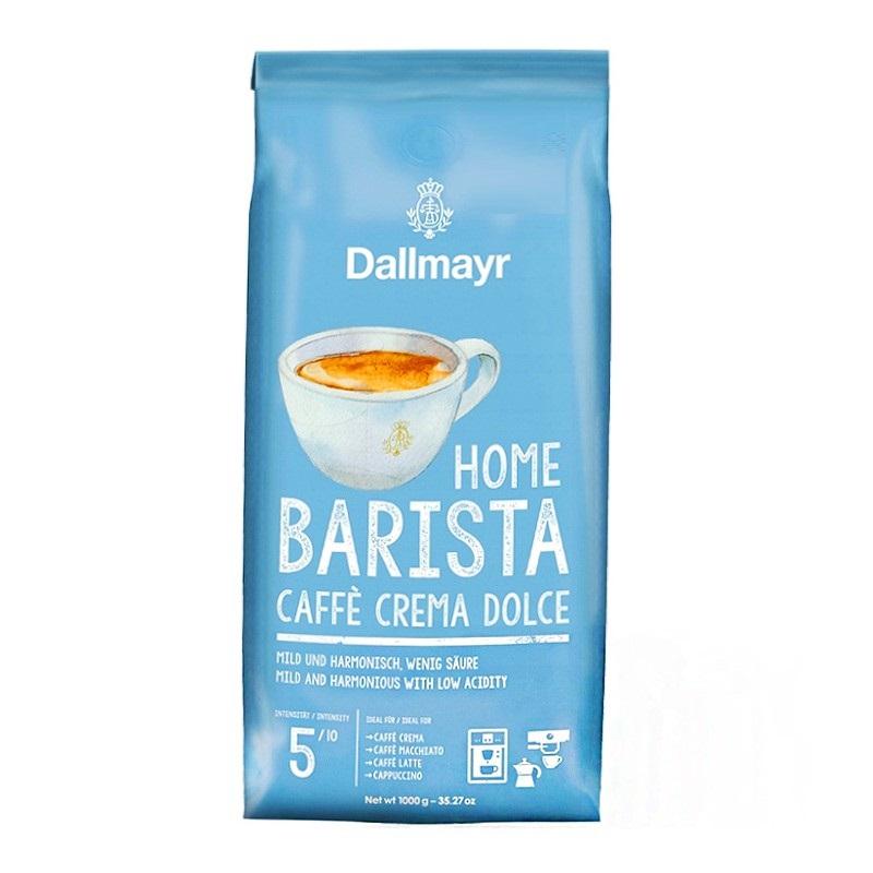 Kawa ziarnista DALLMAYR Barista Dolce błękitna 1000g