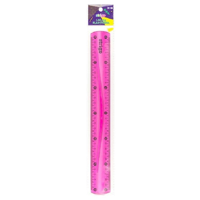 Linijka 30cm elastyczna STRIGO