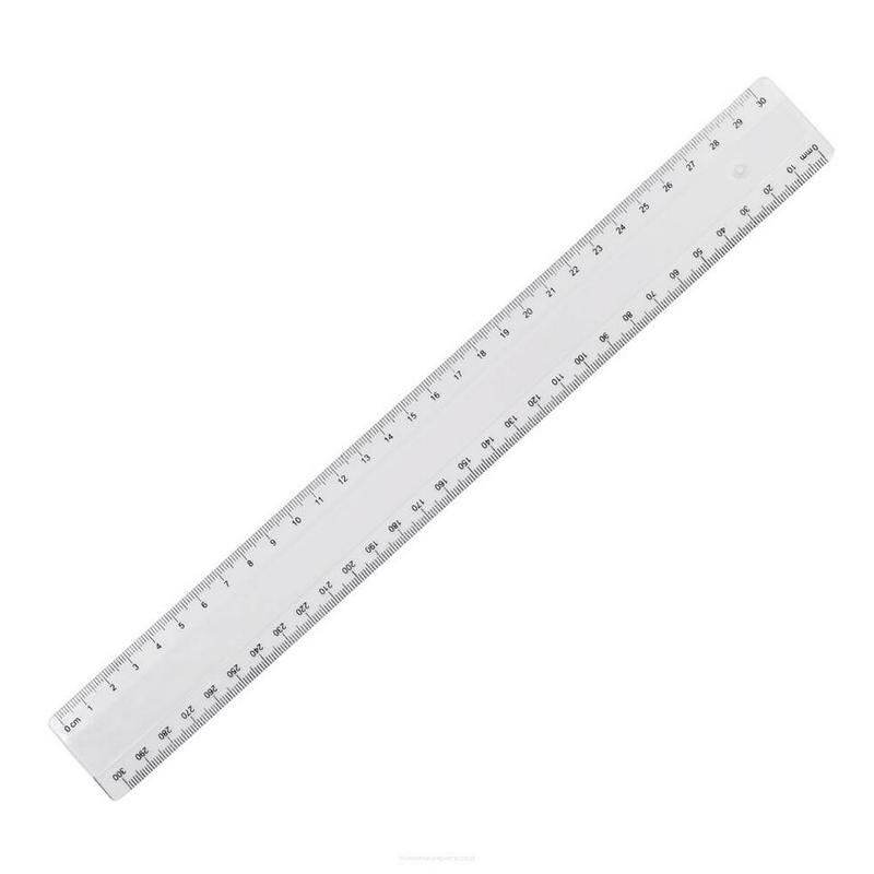 Linijka 30cm plastikowa GRAND GR-820