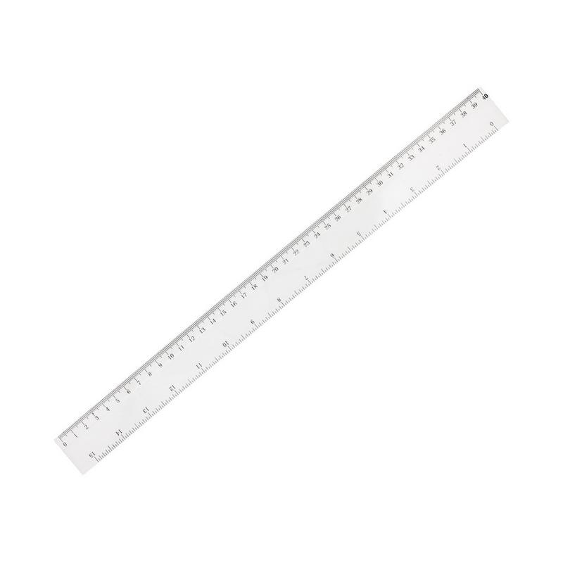 Linijka 40cm plastikowa GRAND GR-831