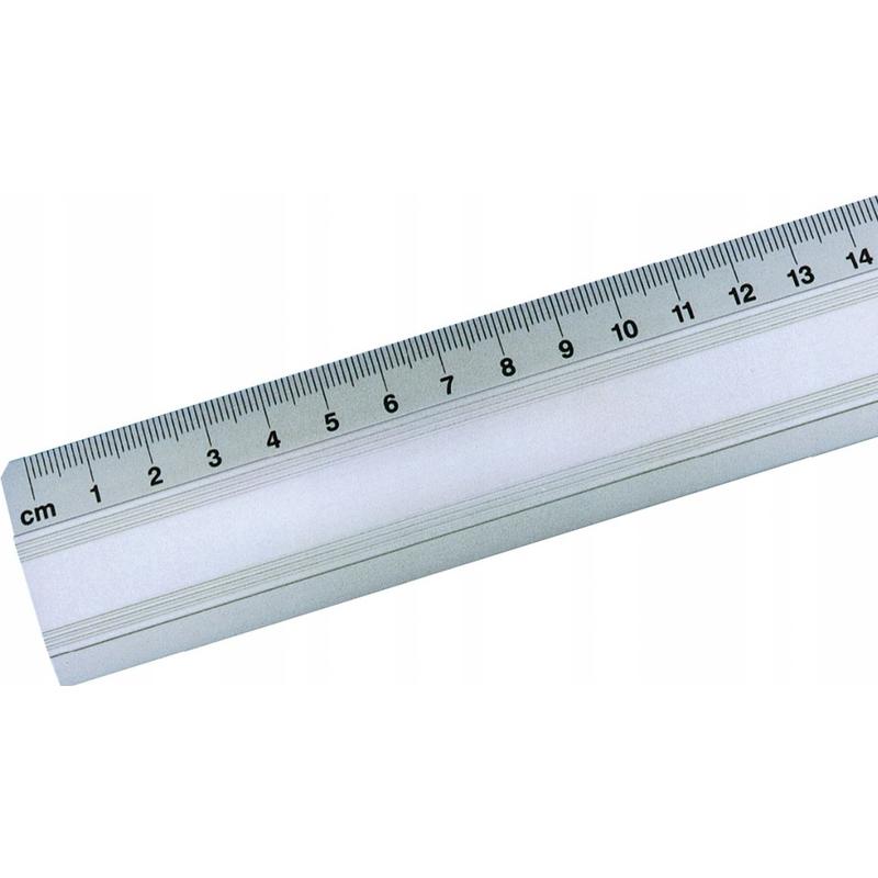 Linijka 50cm aluminiowa GRAND