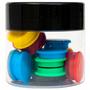 Magnesy Beczułki TRES - 30 mm STANDARD mix