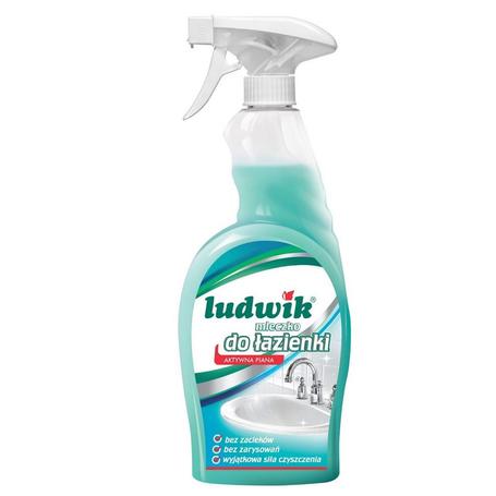 Mleczko Ludwik 750ml spray do łazienki