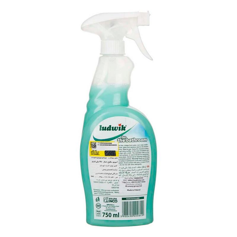 Mleczko Ludwik 750ml spray do łazienki