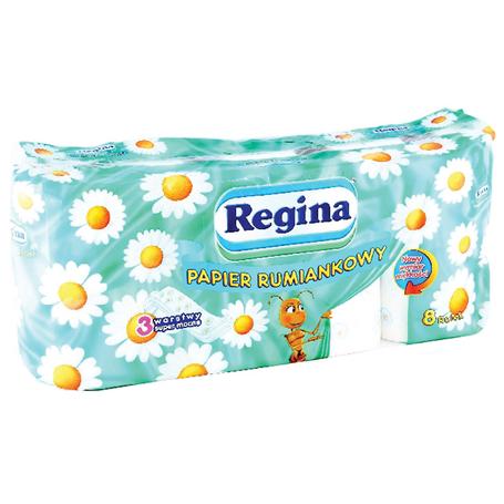 Papier toaletowy REGINA rumiankowy a 8szt
